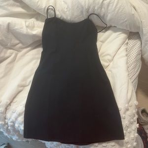 brandy melville navy dress